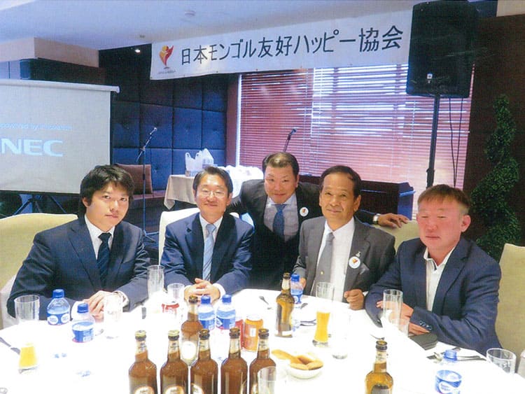 ウランバートルにてハッピー協会の総会